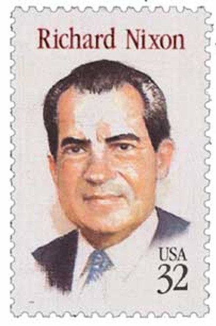 2955 - 1995 32c Richard Nixon