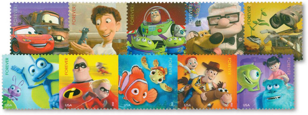 4553/4681 - 2011-12 Pixar Series