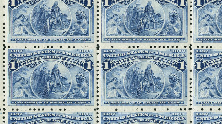Blind Perforations on Postage Stamps