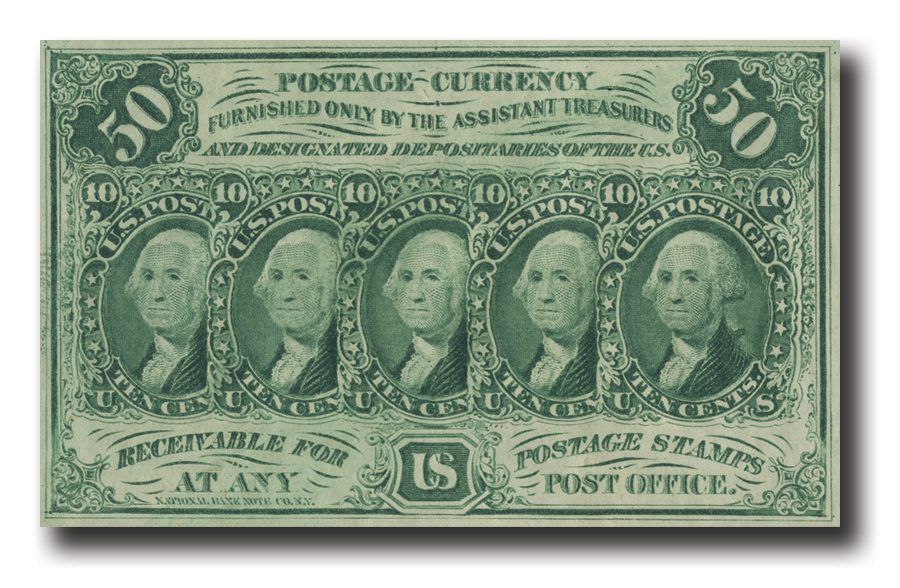 The History of Postal Currency
