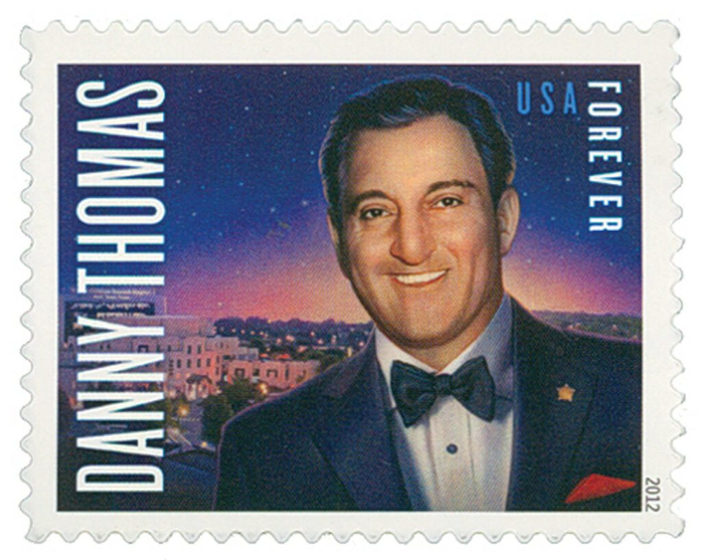 4628 - 2012 First-Class Forever Stamp - Danny Thomas