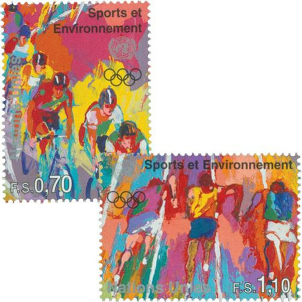 UNG289-90 - 1996 Sport and the Environment