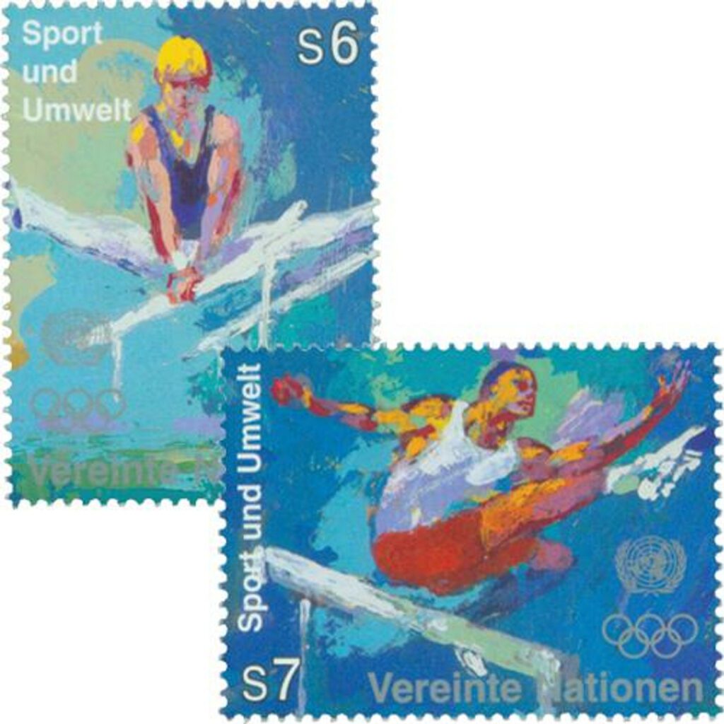 UNV205-06 - 1996 Sports & Environment
