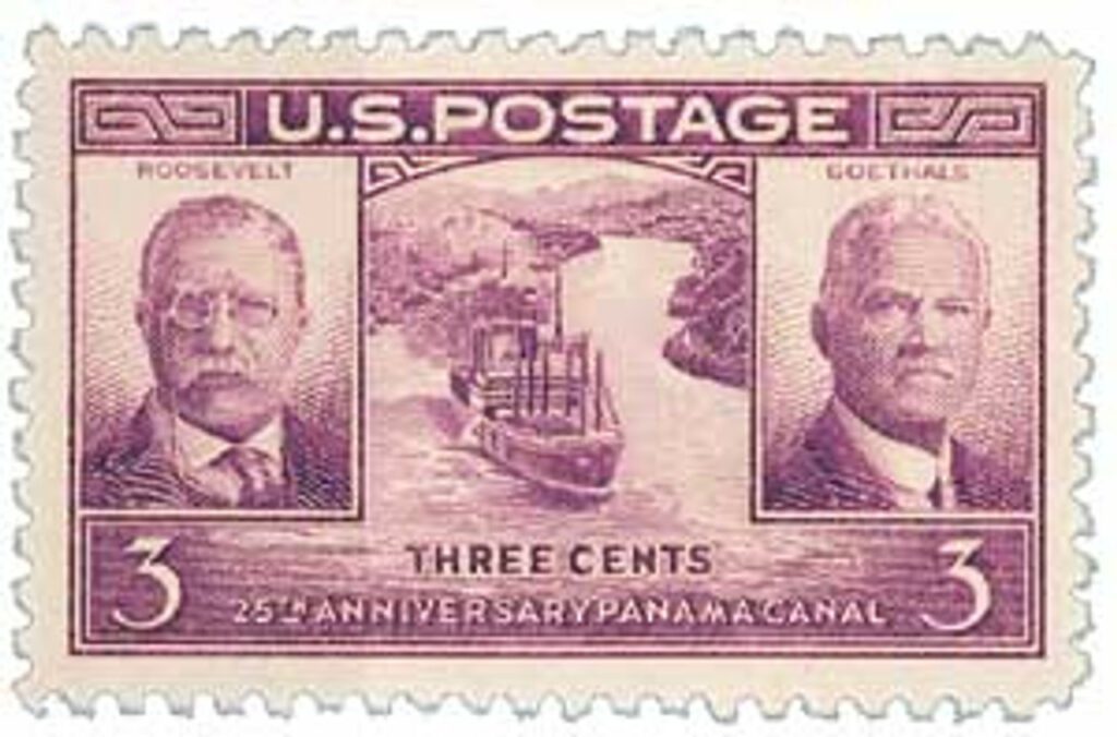 856 - 1939 3c Panama Canal