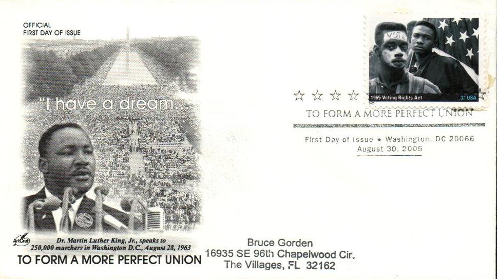 598062 - First Day Cover