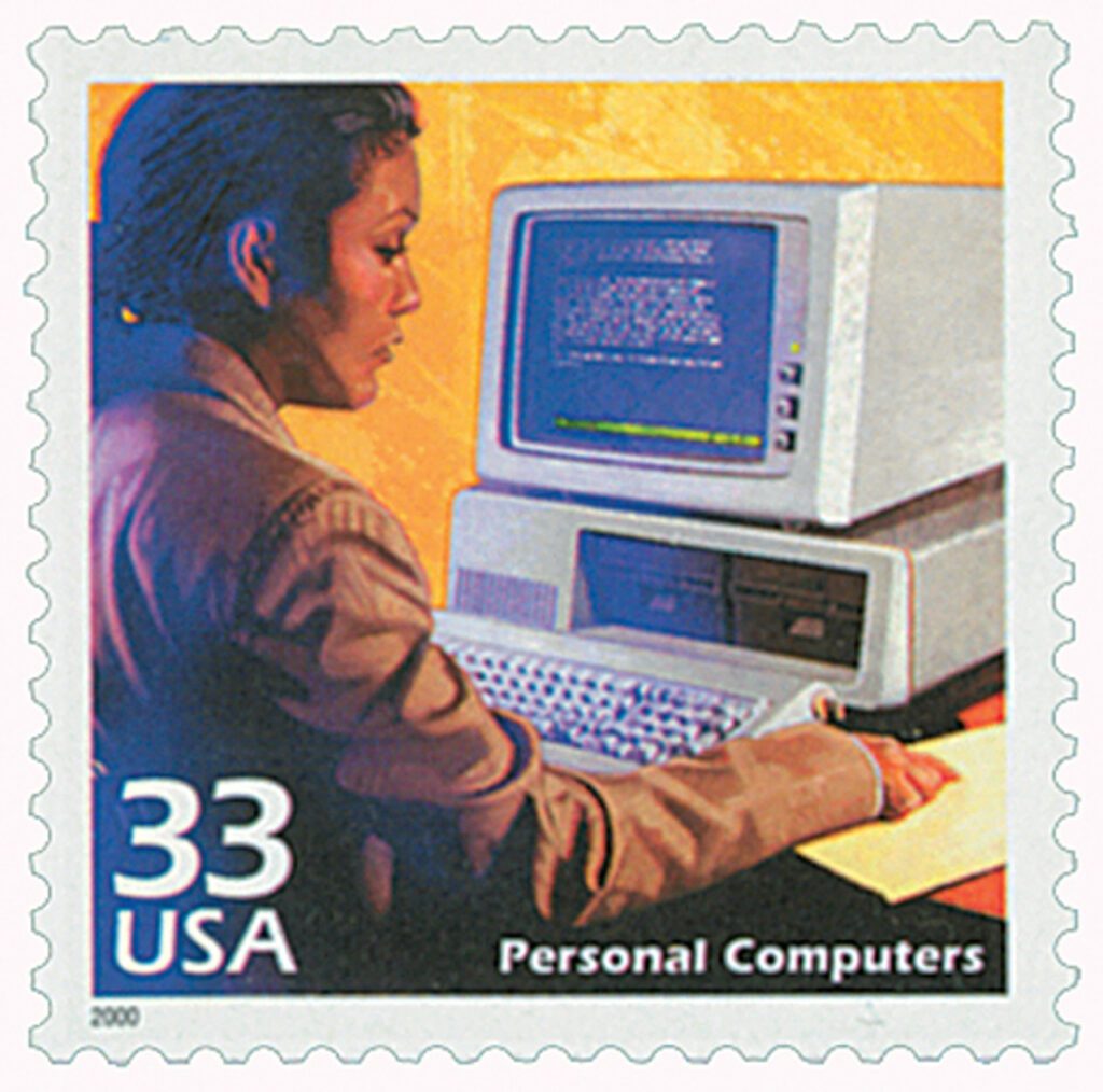 3190n - 2000 33c Celebrate the Century - 1980s: Personal Computers