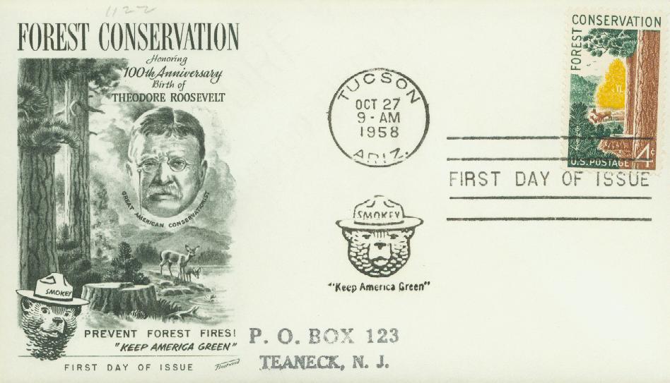 301055 - First Day Cover