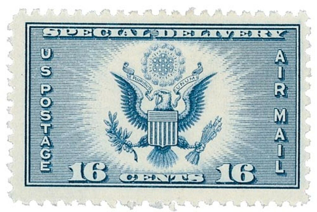 1934 16¢ Airmail Special Delivery