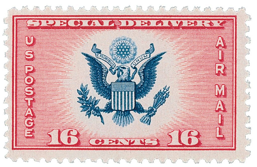 1936 16¢ Airmail Special Delivery