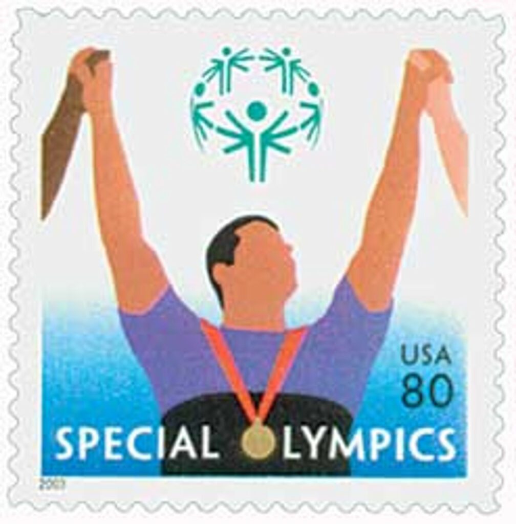 2003 80c Special Olympics