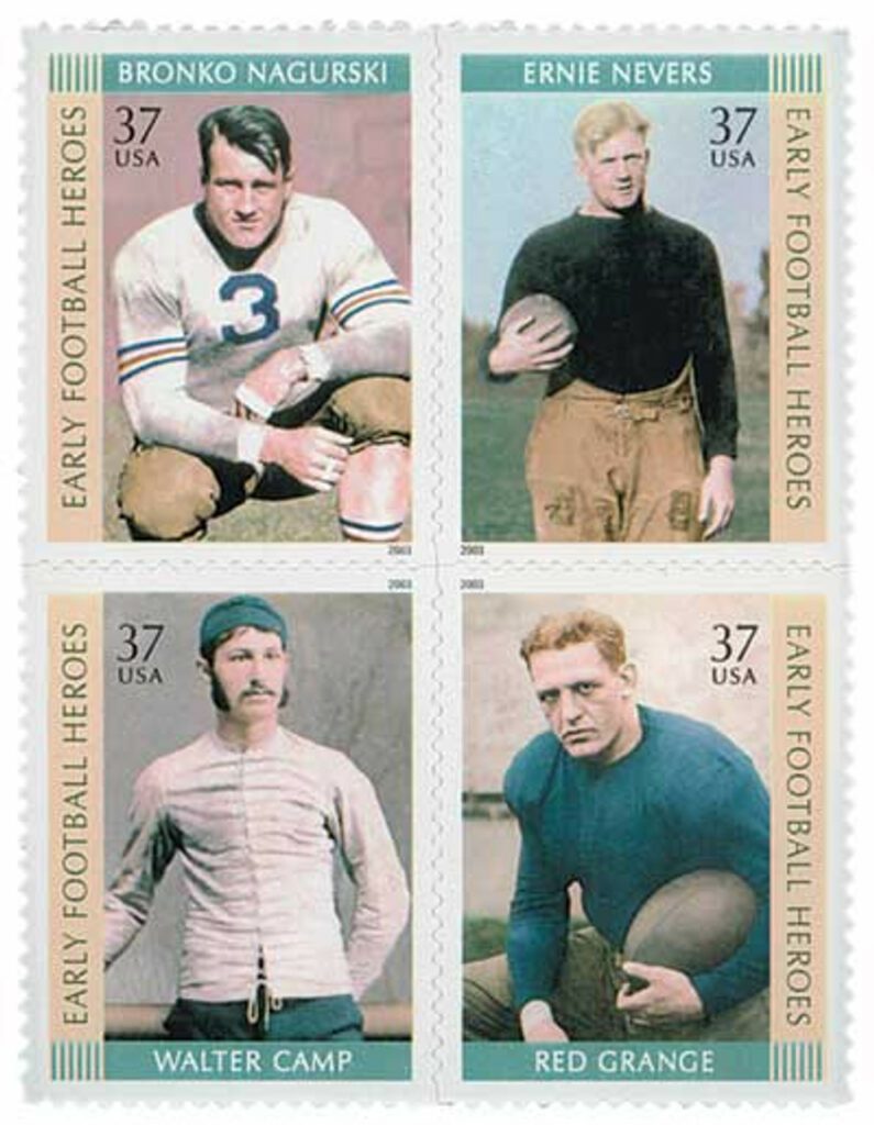 2003 37c Early Football Heroes