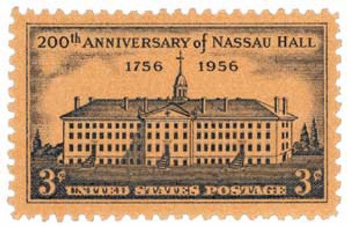 1083 - 1956 3¢ Nassau Hall