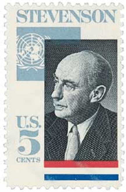 1275 - 1965 5c Adlai Stevenson