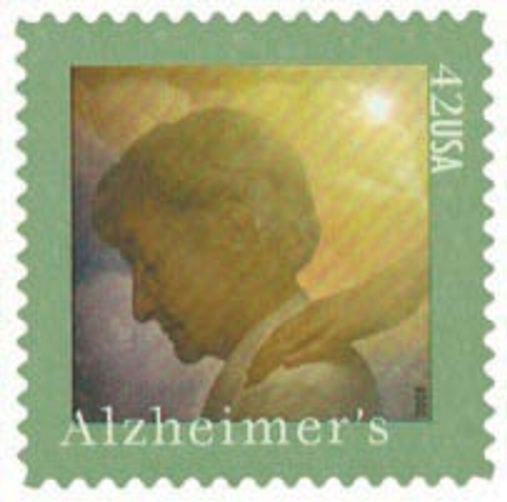 4358 - 2008 42c Alzheimer's Awareness