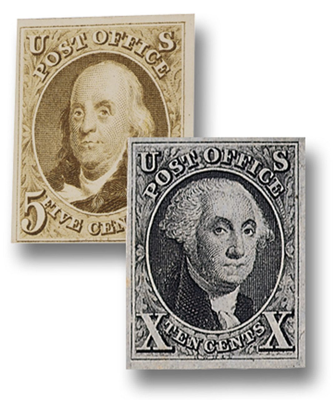 The Faces of History: Who Was Depicted on the Earliest U.S. Postage Stamps?