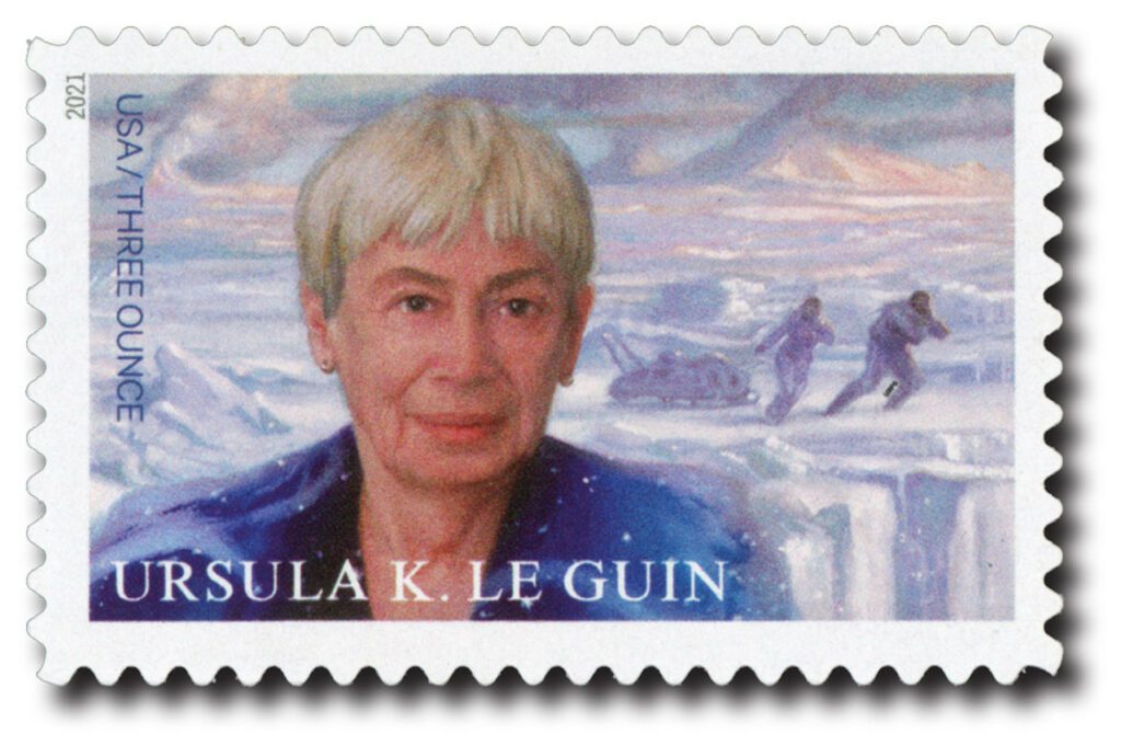 # 5619 - 2021 Three Ounce Literary Arts: Ursula K. Le Guin