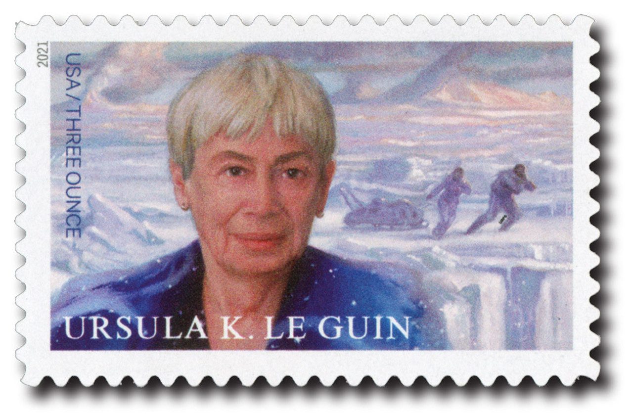 # 5619 - 2021 Three Ounce Literary Arts: Ursula K. Le Guin