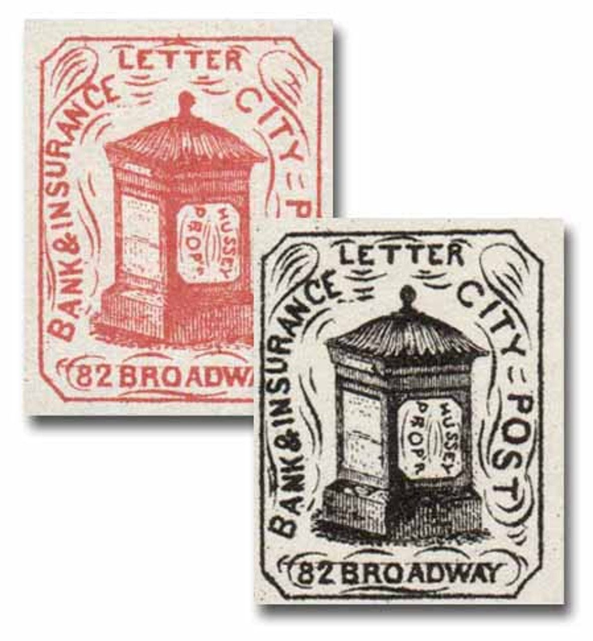 Exploring Local Postage Stamps: A Glimpse into Early American Postal Services